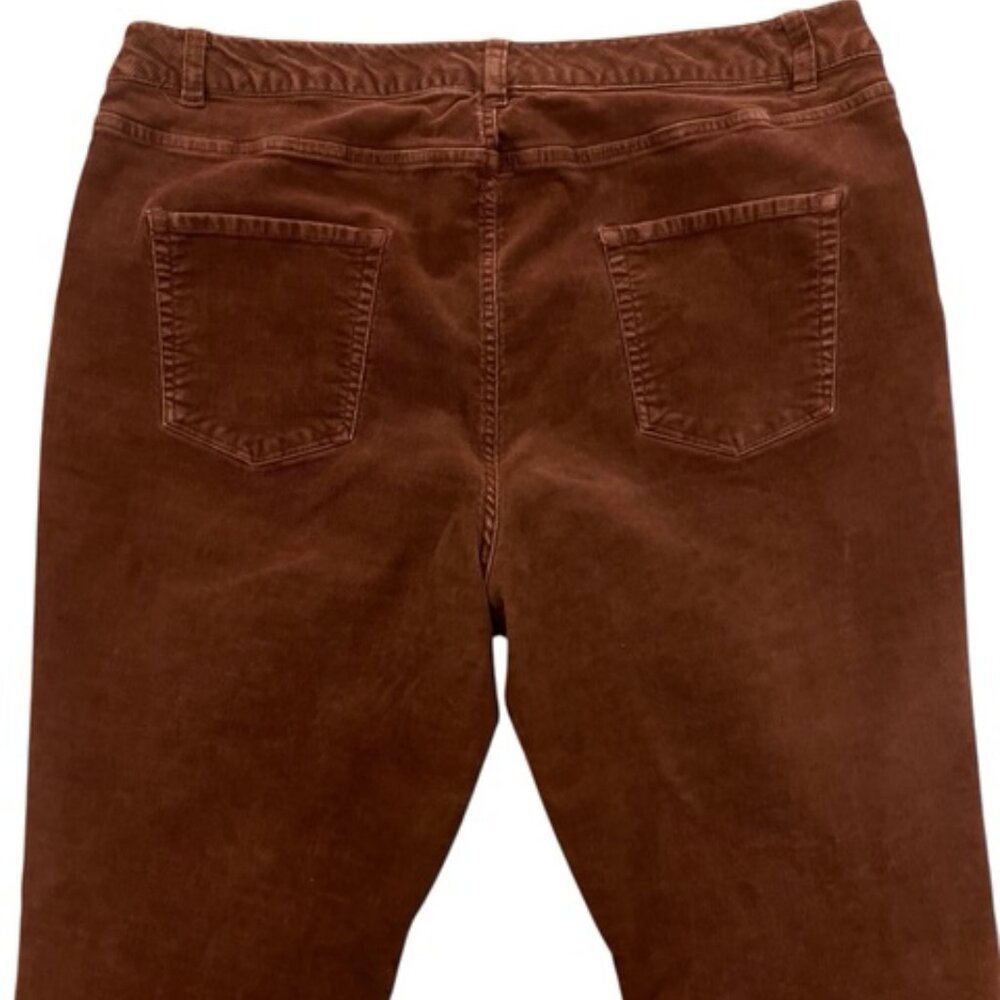 COLDWATER CREEK Women's Fine Wale Corduroy Pants - Picture 5 of 6